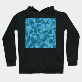 Blue Triangles Hoodie